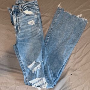 Boot cut jeans